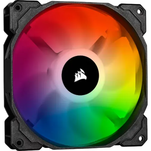 Kit 2x Ventoinhas Corsair Sp140 Rgb Pro 140mm