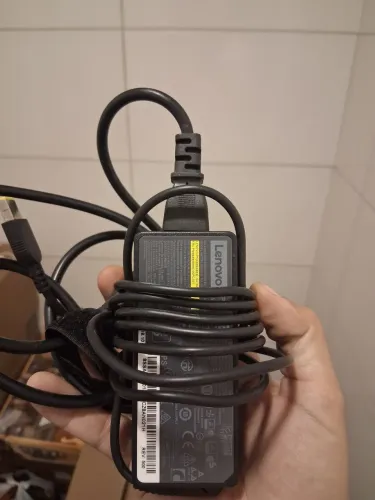 Carregador Lenovo 65W ORIGINAL