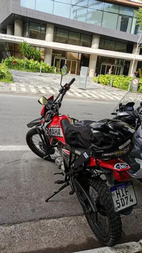 Yamaha Xtz 2008 troco por carro!