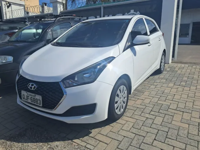 Hyundai HB20 Unique 1.0 Flex 12V Mec. 2019