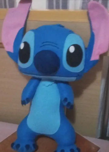 Boneco de feltro sticht