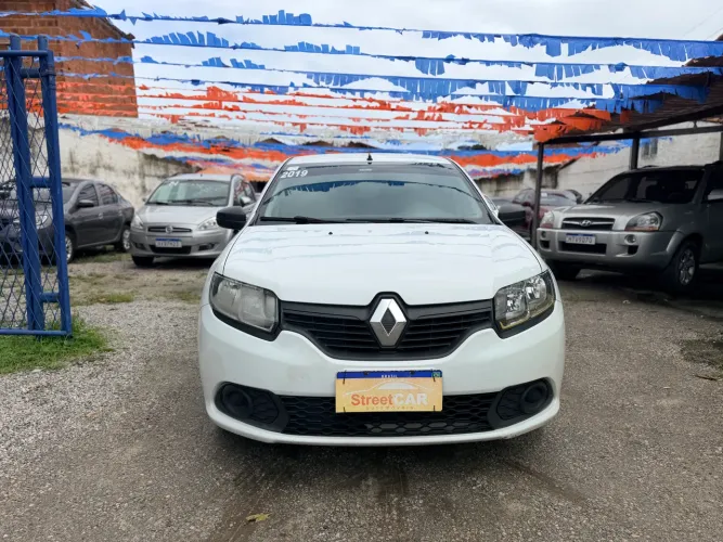Renault Sandero Authentique Flex 1.0 12V 5P 2019