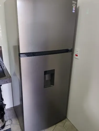 Geladeira 413L Philco Eco Inverter Duplex Inox