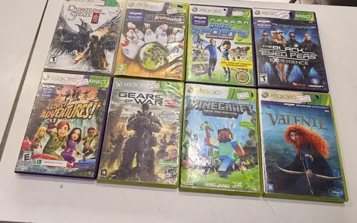 Jogos de Xbox 360 originais apartir de 35,00