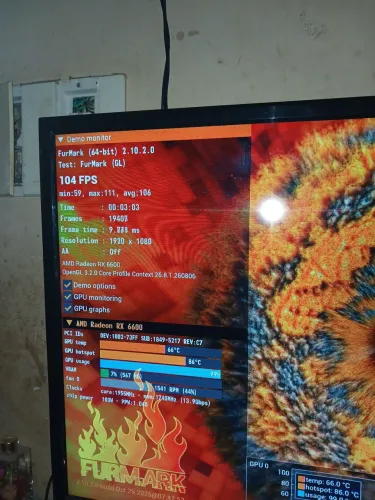RX 6600 AMD