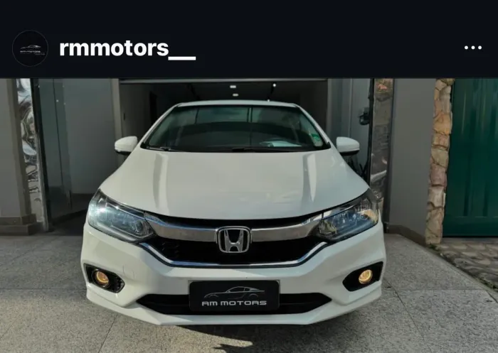 Honda City Sedan EX 1.5 Flex 16V 4P Aut. 2021