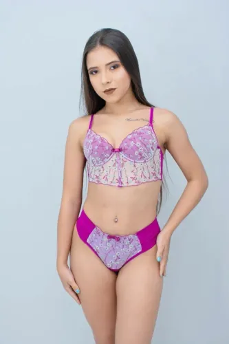 conjunto com base renda maior cor odalisca tam p,m,g,gg