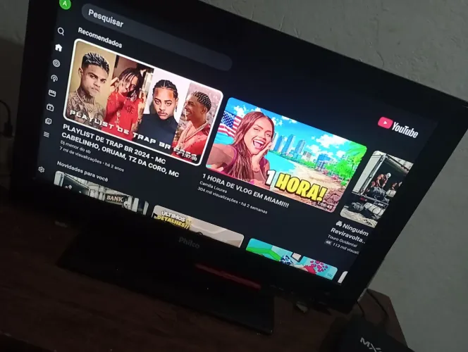 Televisão Philco 