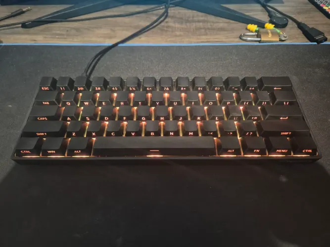 Teclado magnético Monsgeek FUN60Pro
