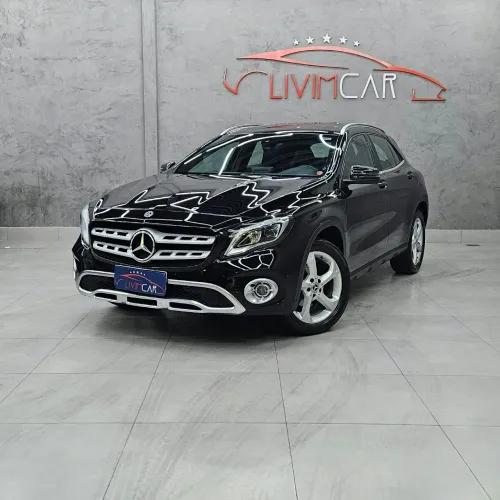 Mercedes-Benz GLA 200 Enduro 1.6 TB 16V Flex Aut. 2019