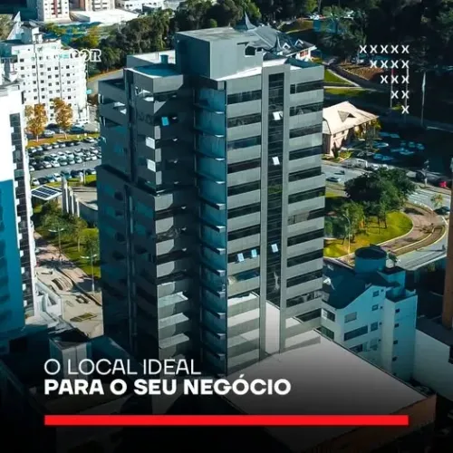 VENDA - SALA JA ALUGADA NO EDIFÍCIO COMERCIAL MAJESTIC EXECUTIVE CENTER
