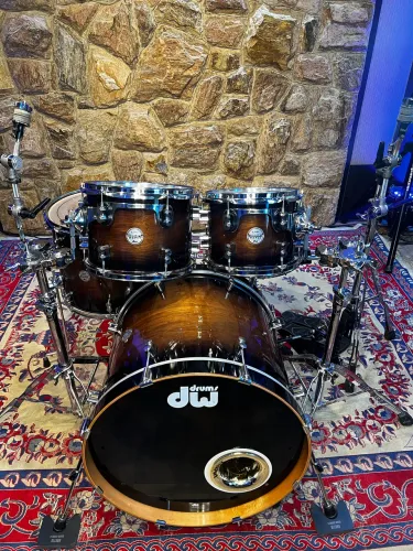 Bateria pdp dw exotic series 