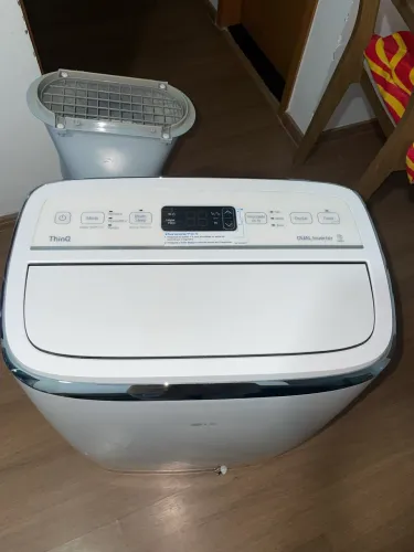 Ar Condicionado Portátil LG Dual Inverter ThinQ 14.000 BTUs 127V