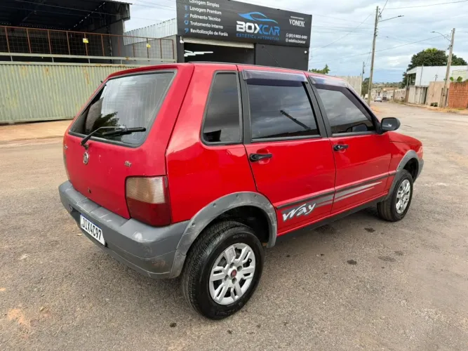 Fiat Uno Mille WAY Economy 1.0 F.flex 4P 2011