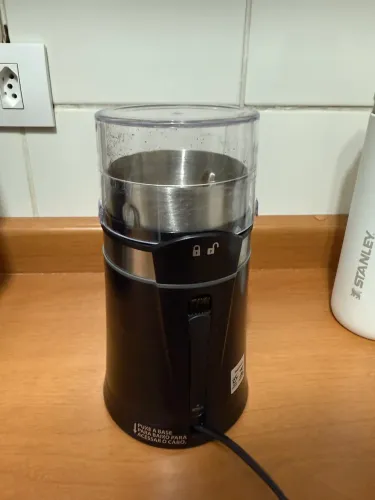 Moedor Elétrico Hamilton Beach Ajustável Inox 150W Triturador Grãos Sementes