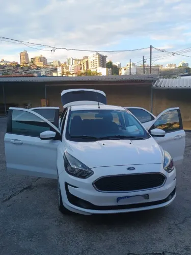 Ford KA 1.0 Se/se Plus Tivct Flex 5P 2020