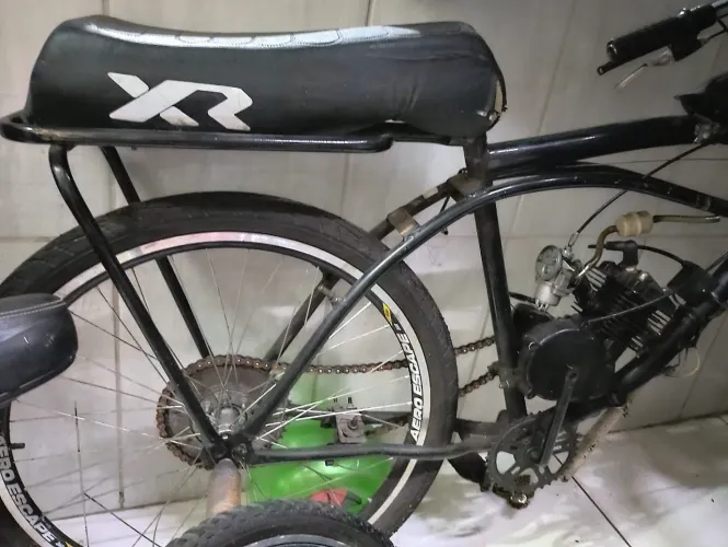Bicicleta motorizada 80cc