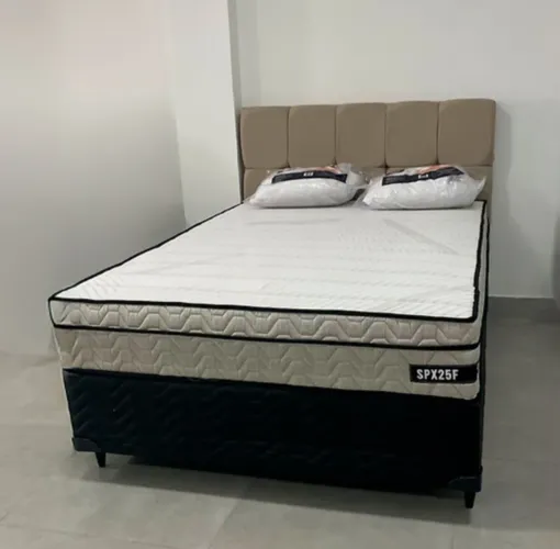 Cama box Solteiro Physical Ortobom- Entrega Grátis pra Fortaleza 