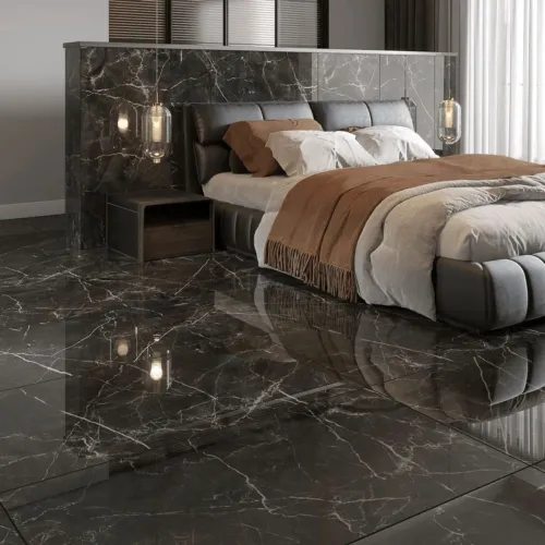Piso Porcelanato Marmorizado