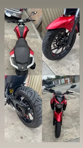 FZ250 - Único dono baixo KM