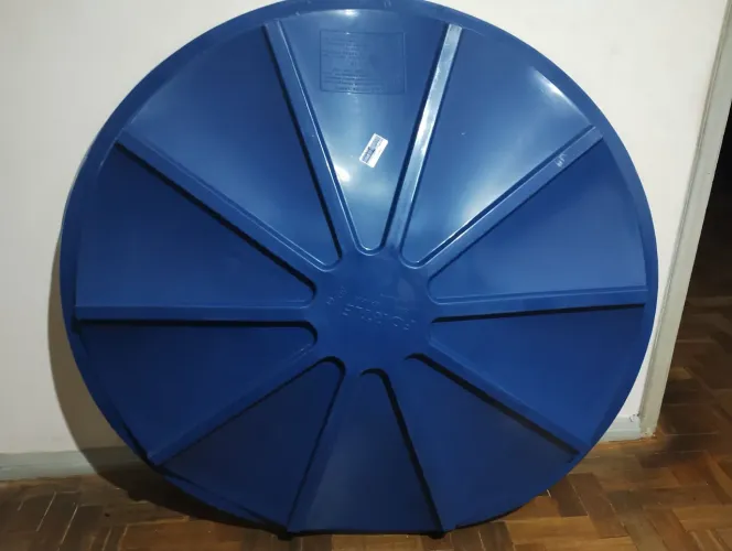 Tampa caixa d'água 500 litros fortlev