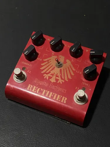 Wingerter Electronics Rectifier | Distortion de Boutique | Timbre Mesa Boogie