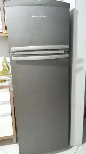 Geladeira Brastemp clean