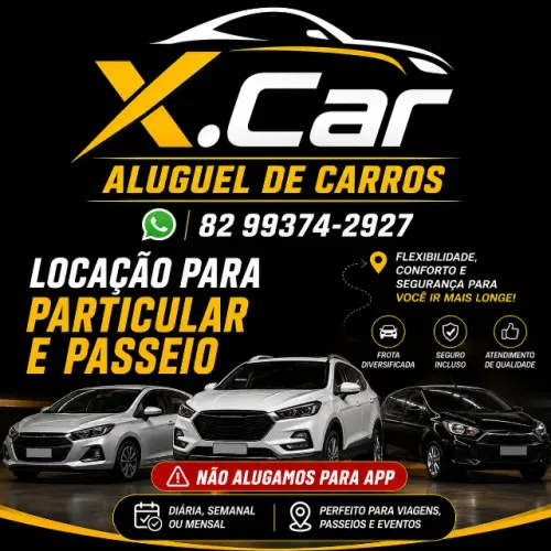 *Locação/ Aluguel de carros