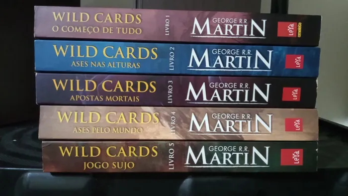 Wild Cards George R.R.  Martin 01 a 05