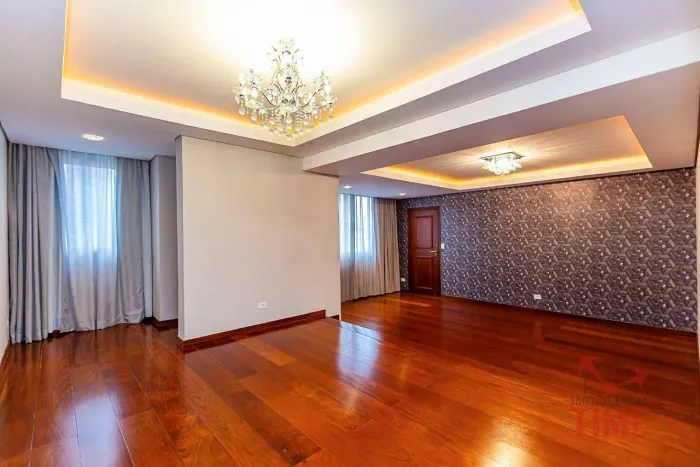 Apartamento Cabral/Juvevê Curitiba 4 Quartos, 177m² Privativos, Vaga Dupla