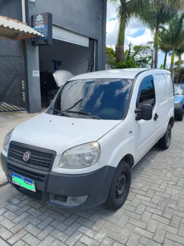Fiat Doblo Cargo 1.4 MPI Fire Flex 8V 3P 2012