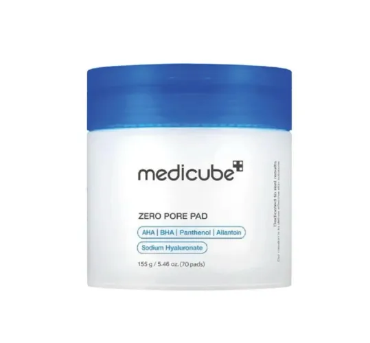 medicube zero pore pad