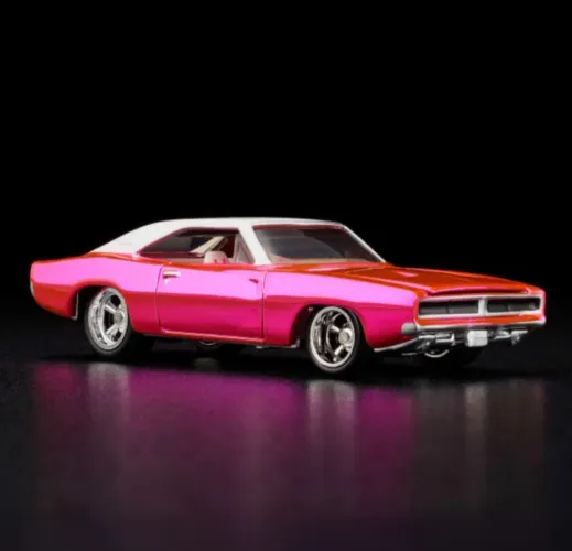 Hot Wheels RLC 1969 Dodge Charger R/T