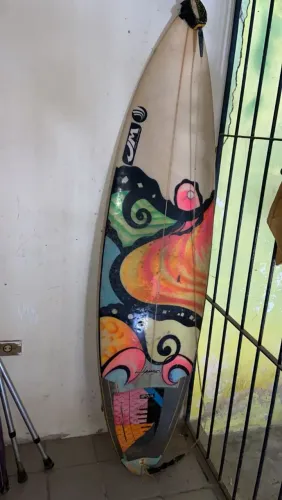 Prancha de surf JM pra vender logo