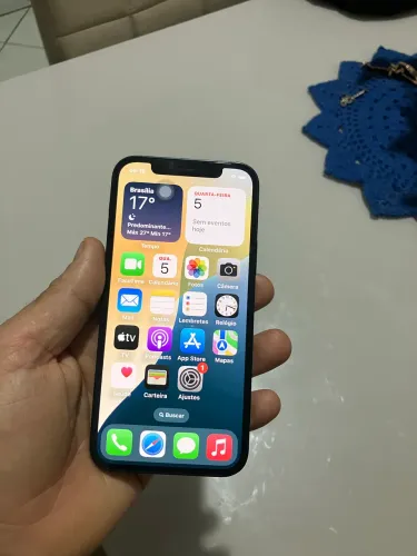 Vendo ou troco iPhone 12 128 gigas lindo sempre usado capinha e película