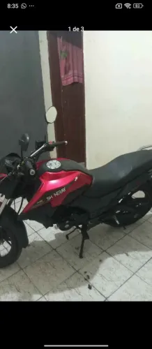 Vendo Shineray Jeff 150s