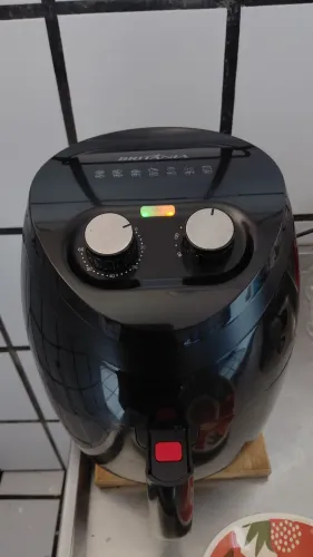 Air fry com pouco tempo de uso