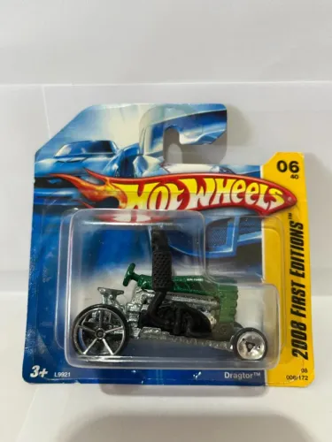 Hot Whelles Dragtor 2007