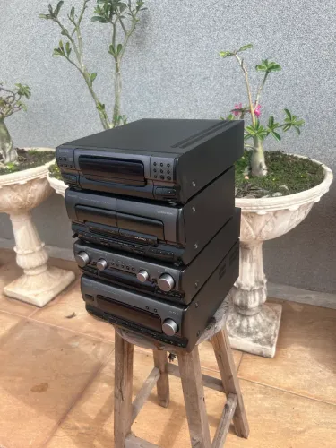 System Kenwood, japonês , colecionador, funcionando ?