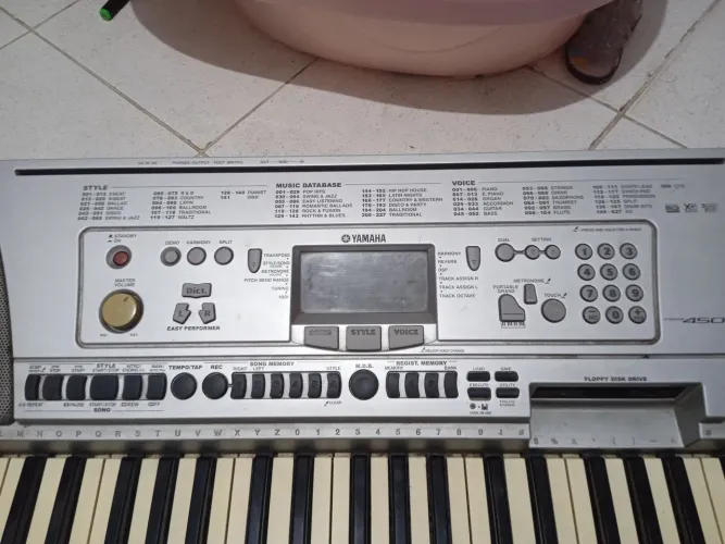 Teclado Yamaha