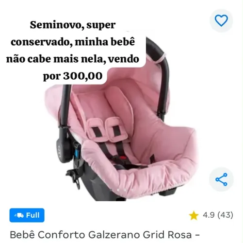 Bebê conforto 