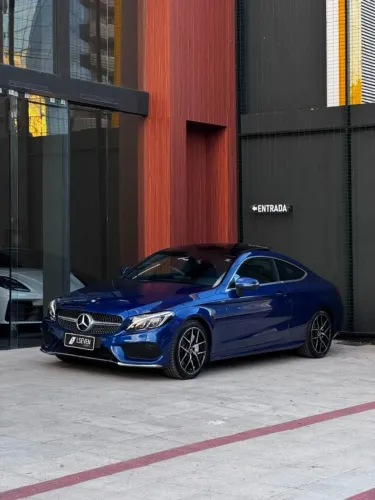Mercedes-Benz C-250 Sport Coupe 2.0 16V 211cv Aut. 2016