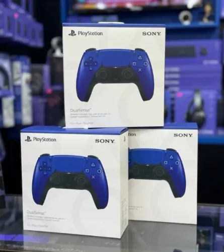Controle PS5 Joystick Dualsense Ps5 Original Cobalt Blue Entrega Grátis DF