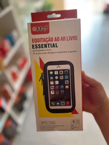 Suporte prova d'água para moto 