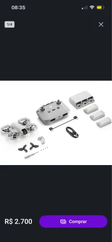 DJI NEO 1 + case