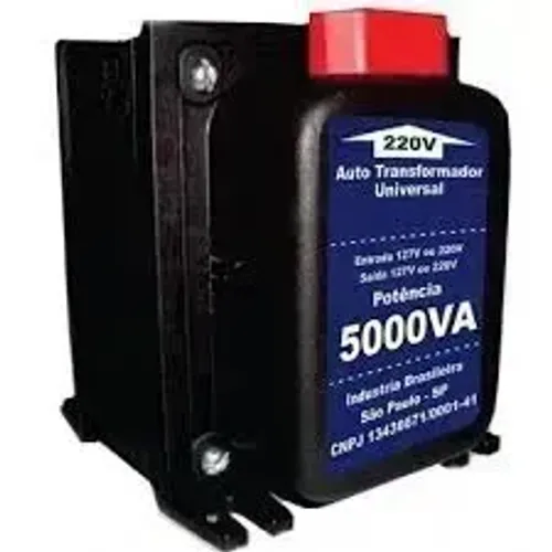 transformador de 5000va Entrega Rápida ///,
