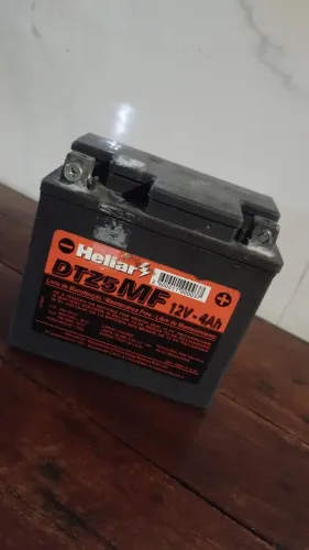 Bateria heliar moto