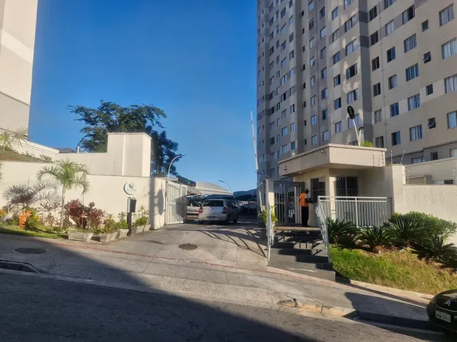 Apartamento para venda possui 45 metros quadrados com 2 quartos