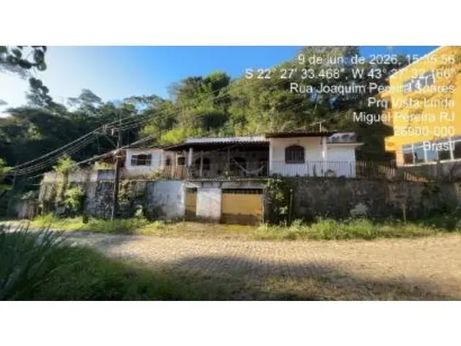 CASA RESIDENCIAL em MIGUEL PEREIRA - RJ, Banco Boa Vista