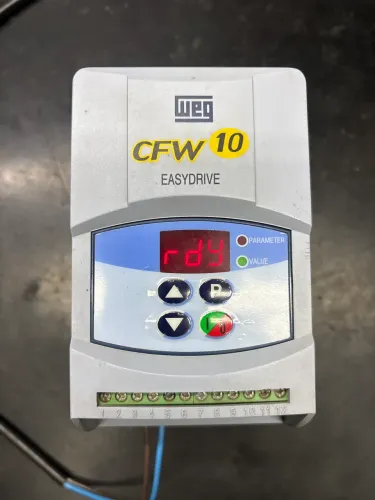 Inversor de frequência cfw10 220v 1cv